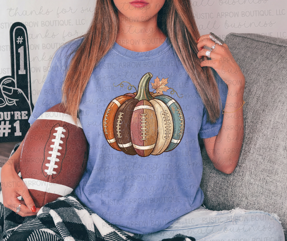 Football Pumpkin