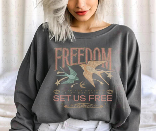 Freedom (set us free)-Short Sleeve