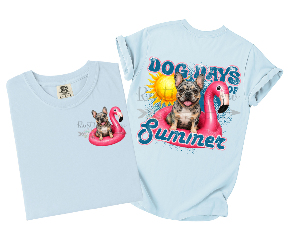 Frenchie Dog Days of Summer