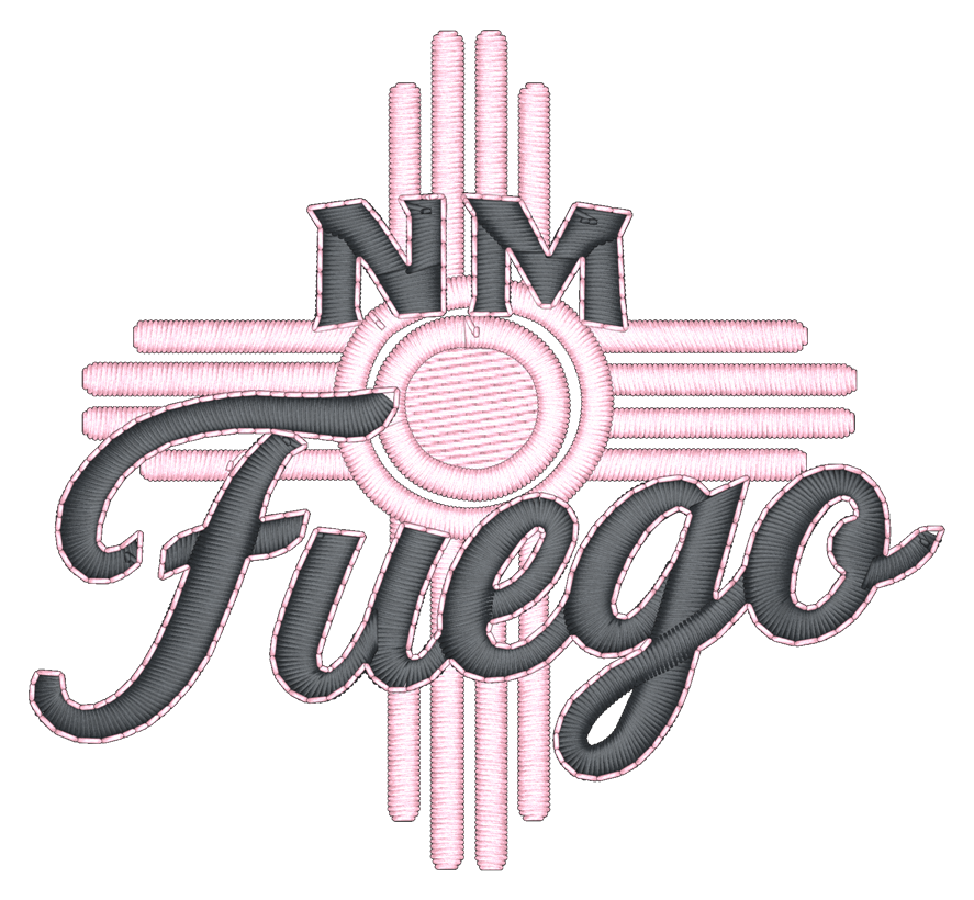 NM Fuego embro. up to 7000 stitches