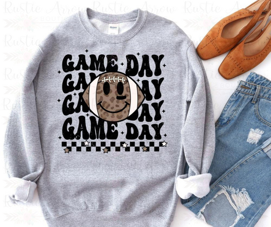 Game Day Repeat- T-shirt