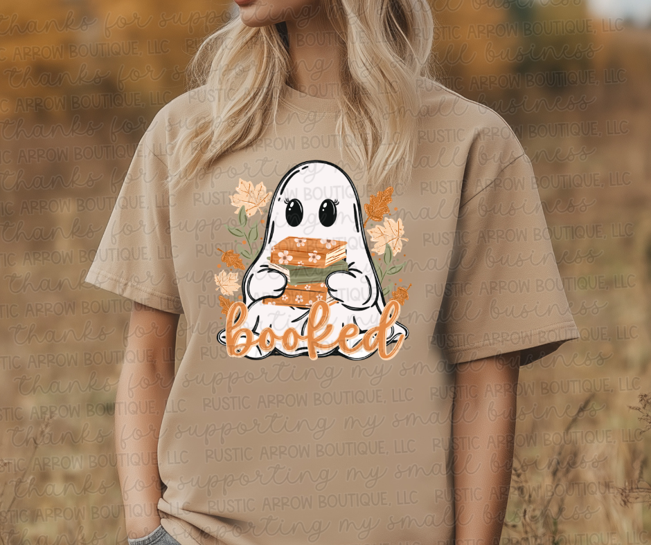 Ghost Booked