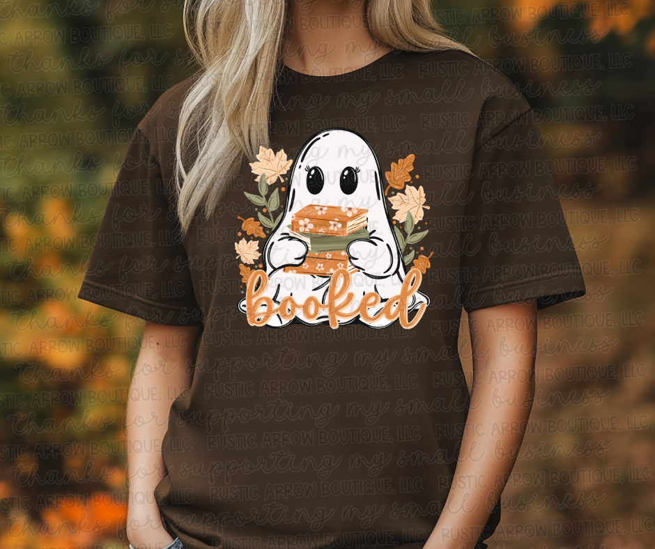 Ghost Booked