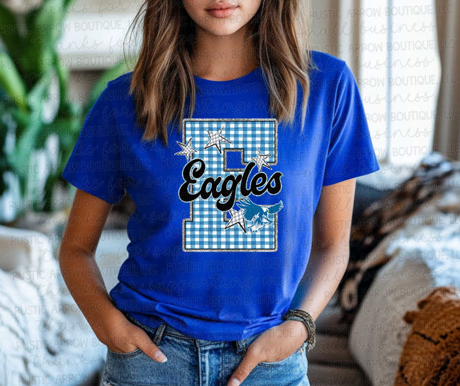 Gingham Monterrey Eagles