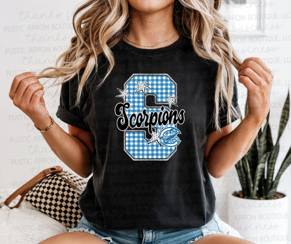 Gingham Sunset Scorpions