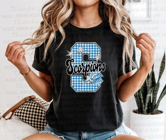 Gingham Sunset Scorpions