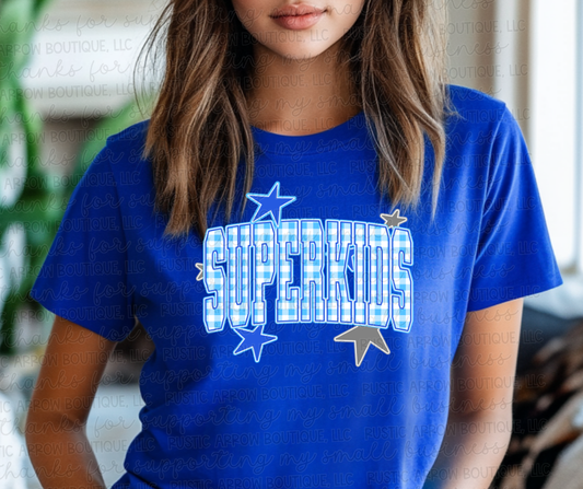 Gingham Superkids