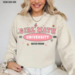 Girl Math University-Short Sleeve