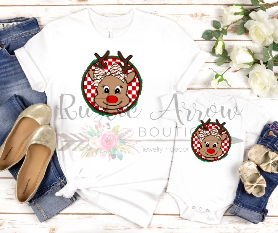 Girl Reindeer