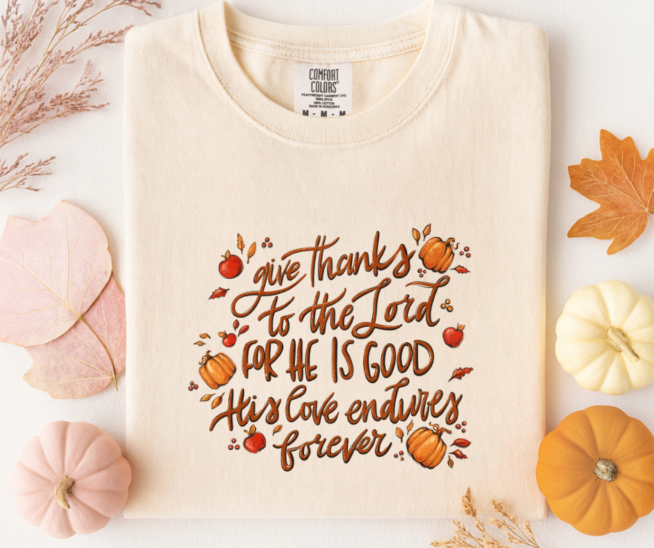 Give Thanks to the Lord