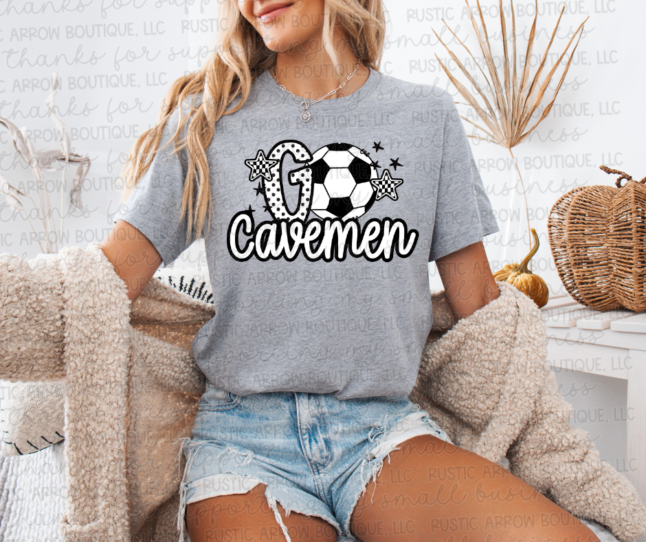 Go Cavemen Soccer