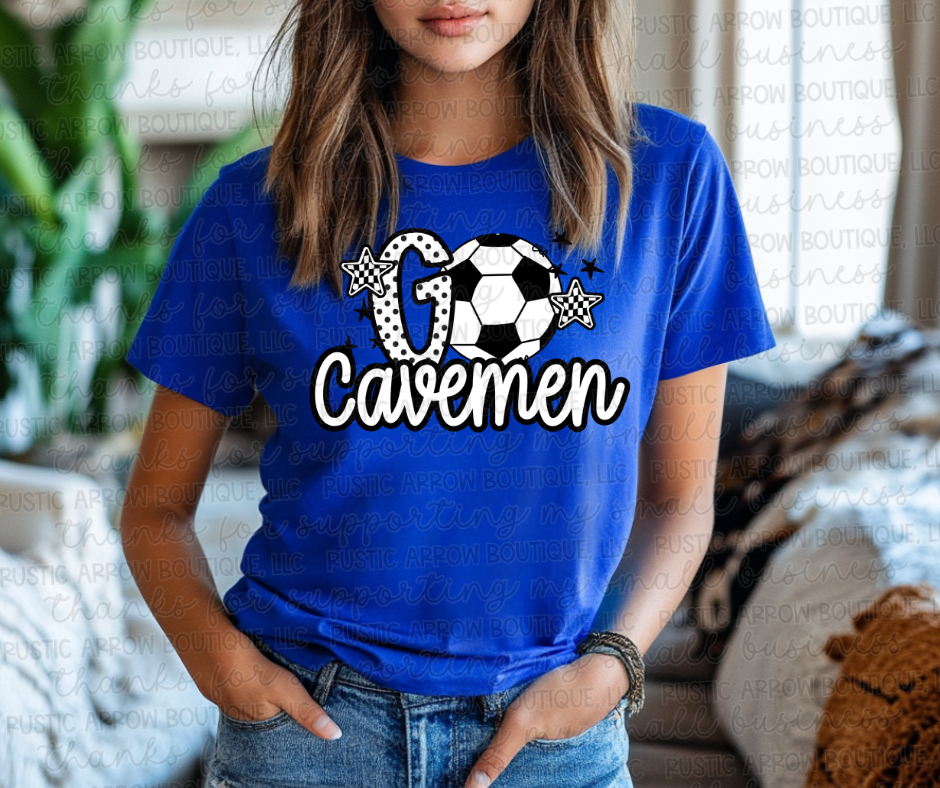 Go Cavemen Soccer