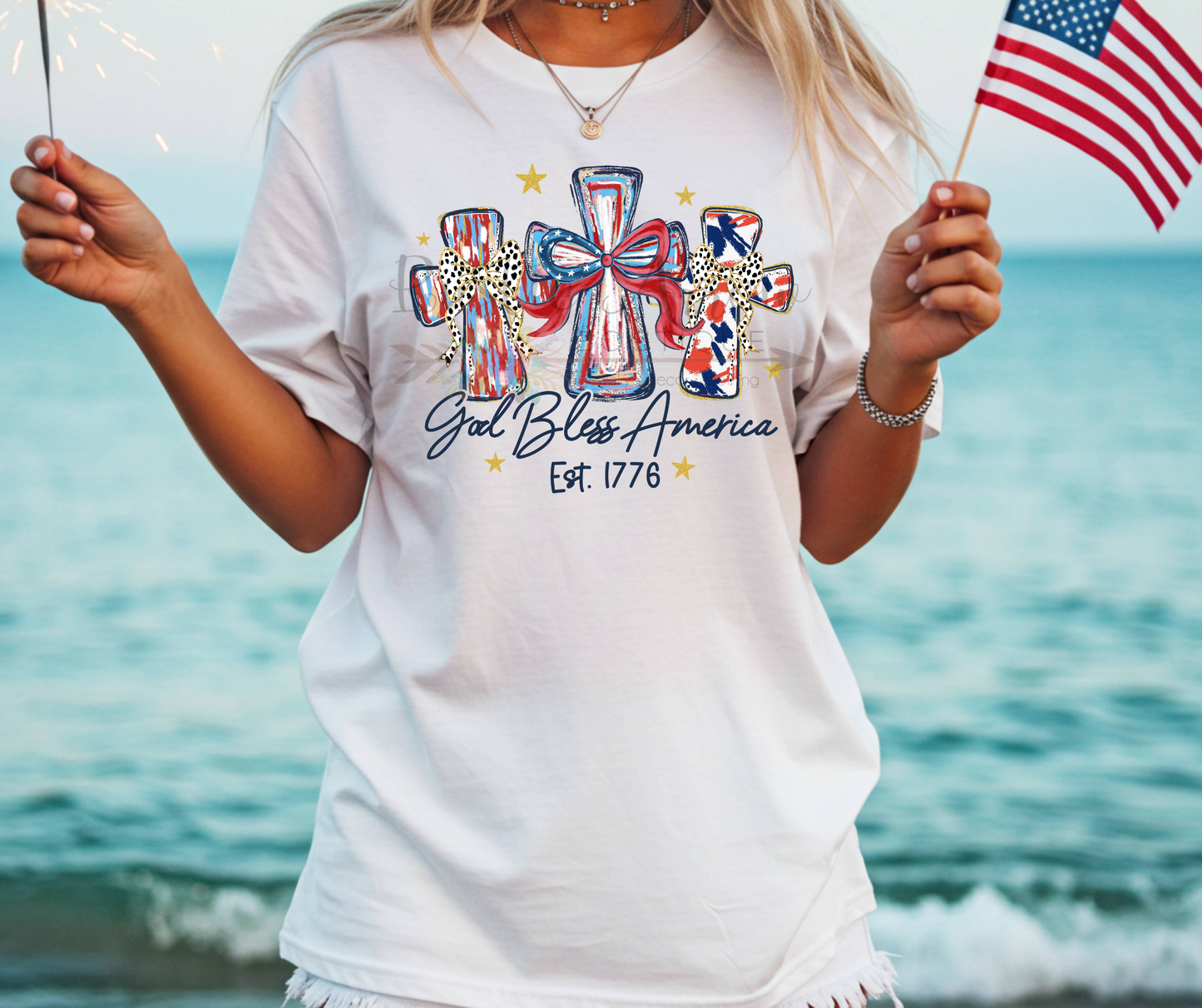 God Bless America Crosses
