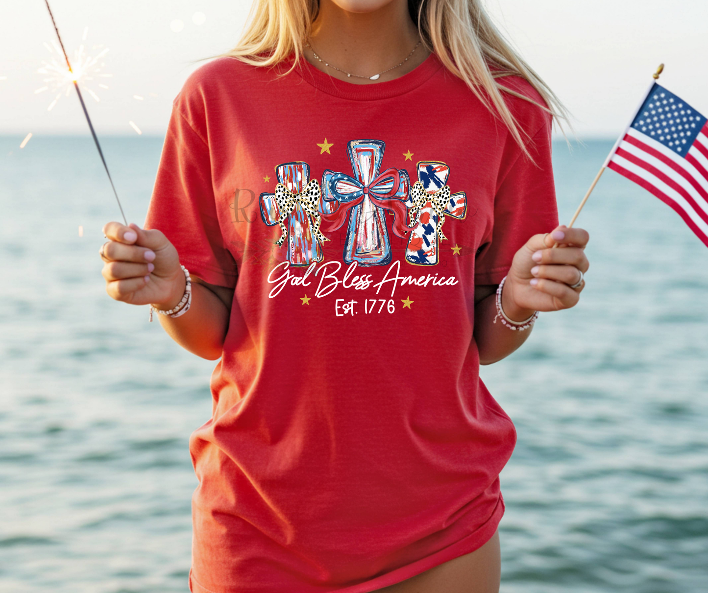 God Bless America Crosses