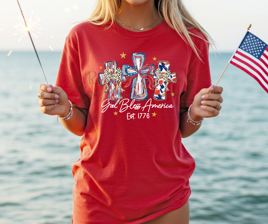 God Bless America Crosses