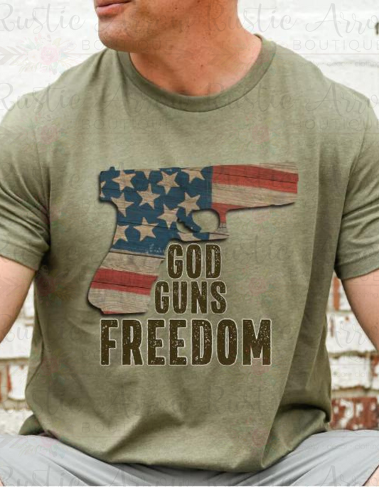 God Guns Freedom