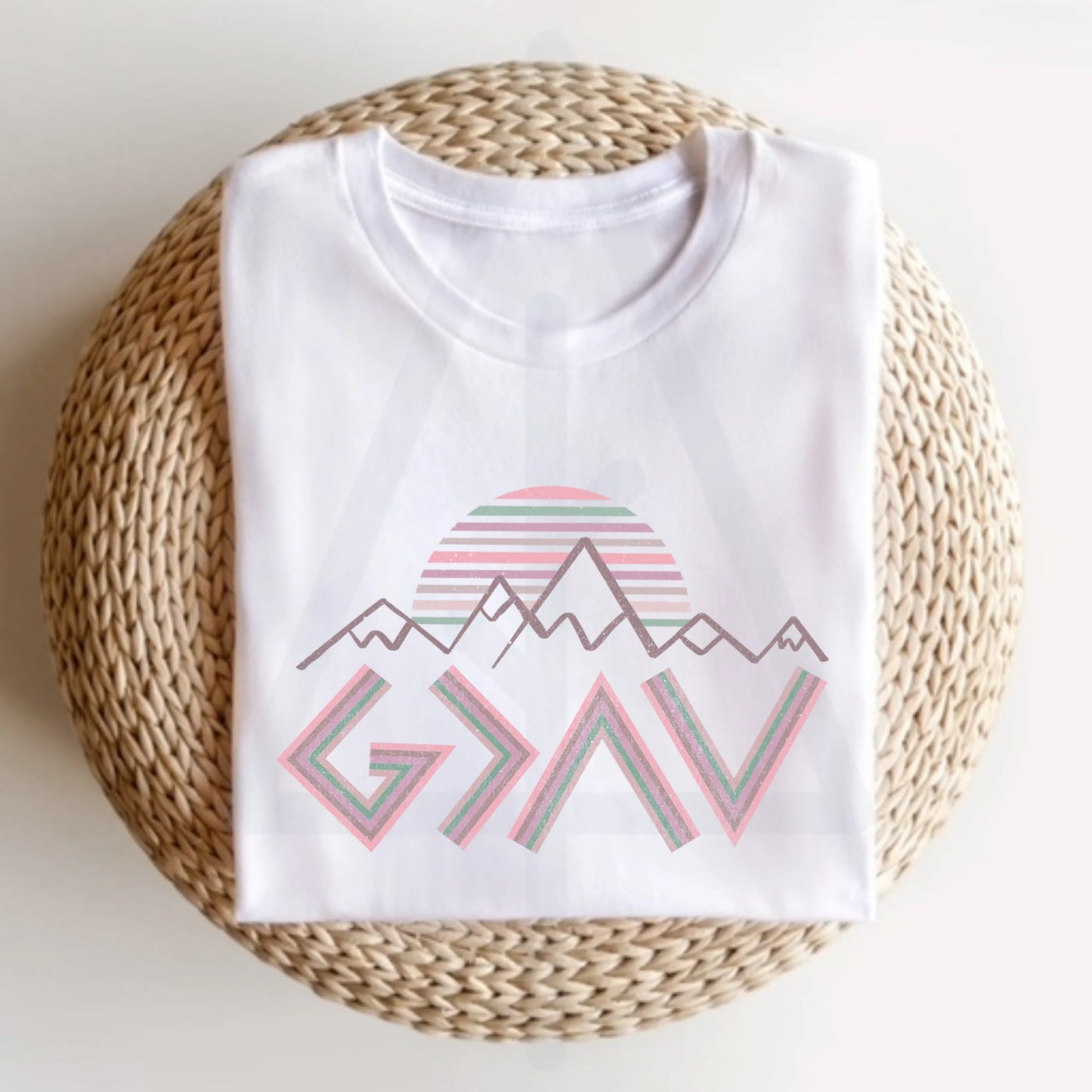 God Is Greater Mountains-Long Sleeve