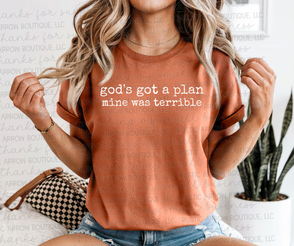 God's Got a Plan Mine was Terrible
