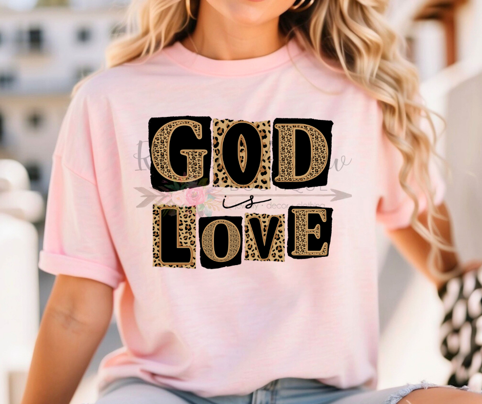 God is Love