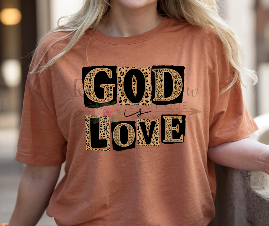 God is Love