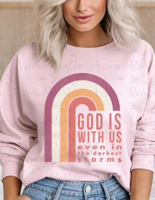 God is with Us-Sweatshirt