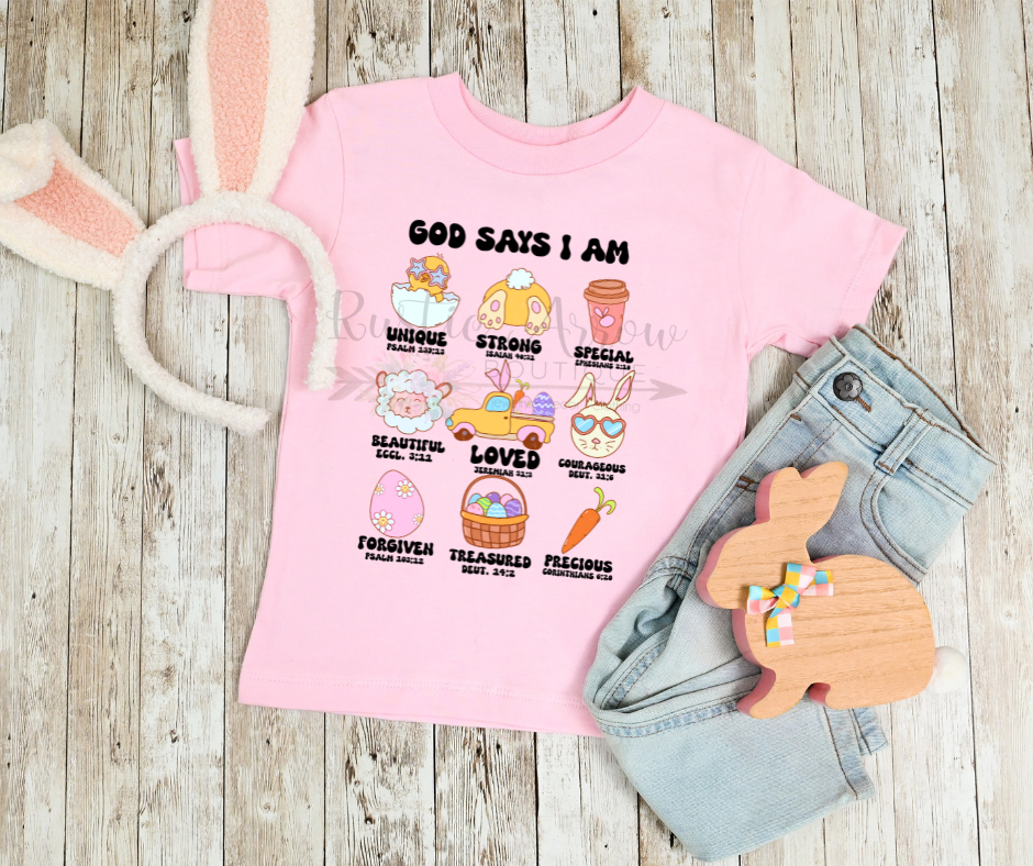 God Says I Am Easter Edition