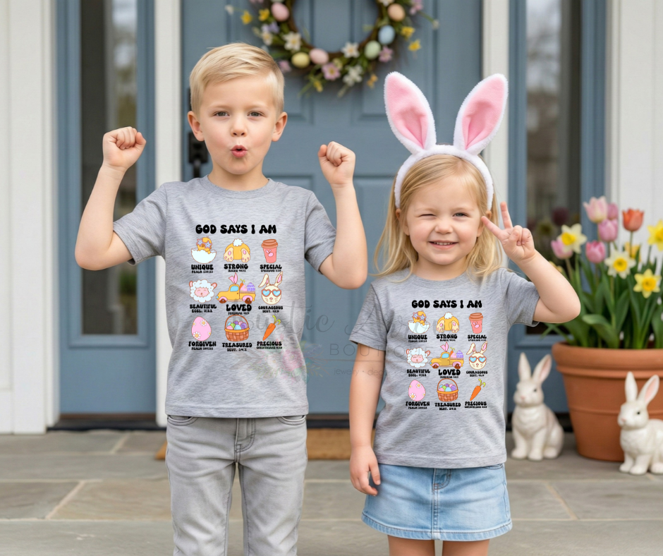 God Says I Am Easter Edition