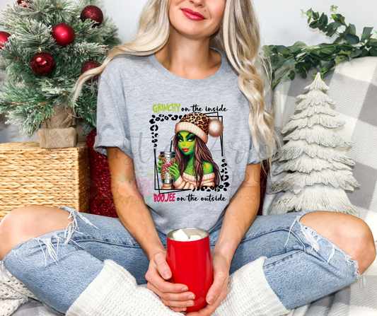 Grinchy on the Inside Boojee on the Outside