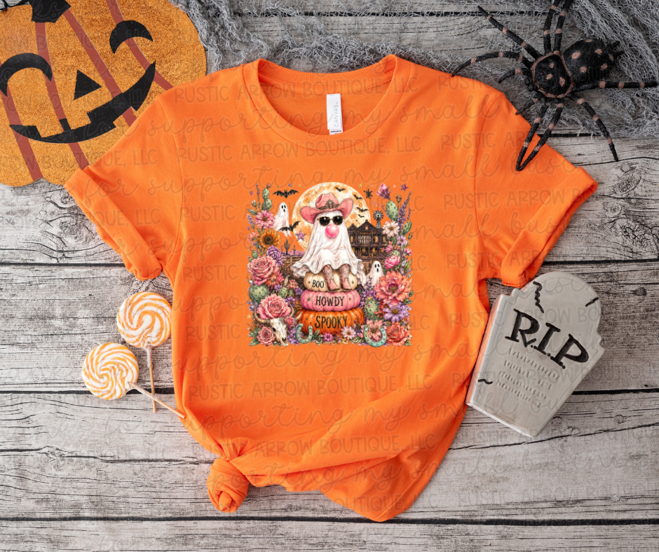 Halloween Ghost with Bubble Gum