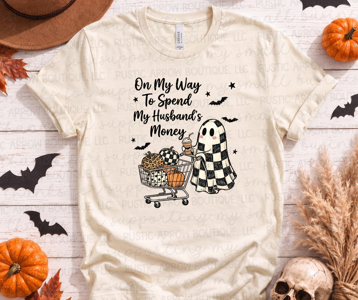 Halloween On my Way to Spend my Husbands Money