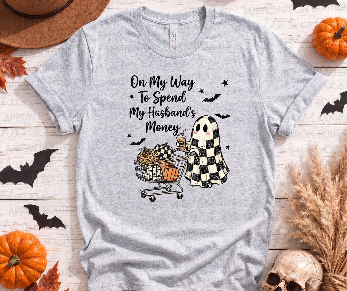 Halloween On my Way to Spend my Husbands Money