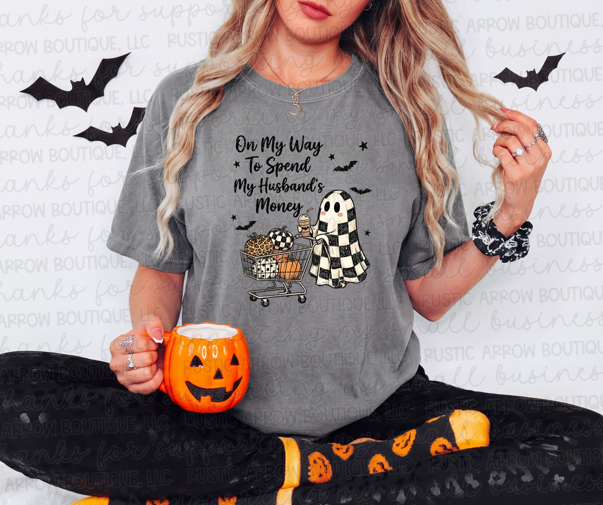 Halloween On my Way to Spend my Husbands Money