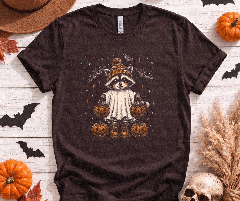 Halloween Raccoon