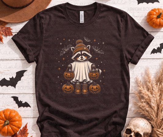 Halloween Raccoon