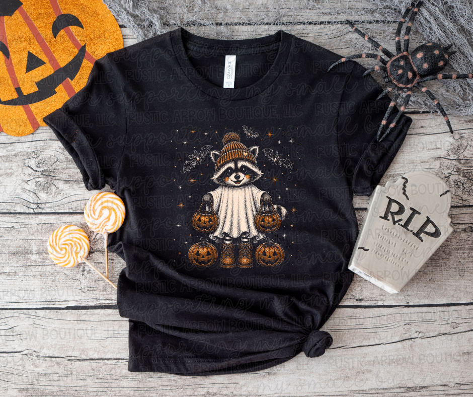 Halloween Raccoon