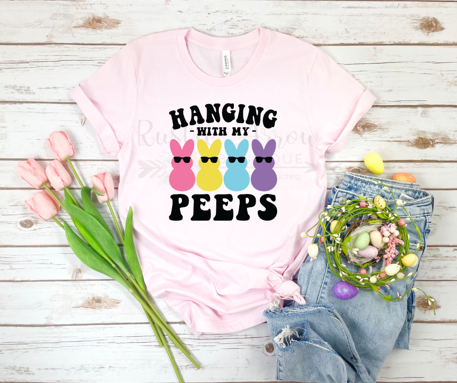 Hanging with my Peeps