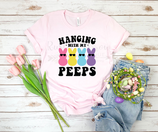 Hanging with my Peeps