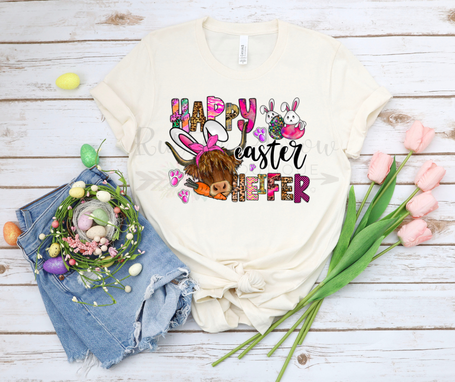 Happy Easter Heifer