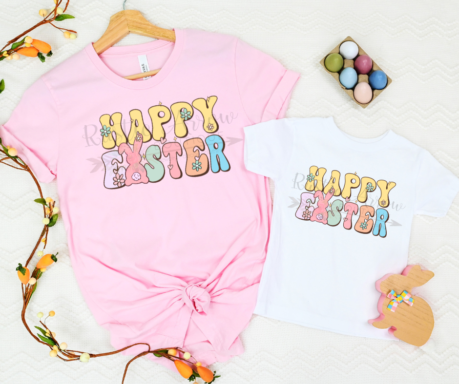 Happy Easter Pastel