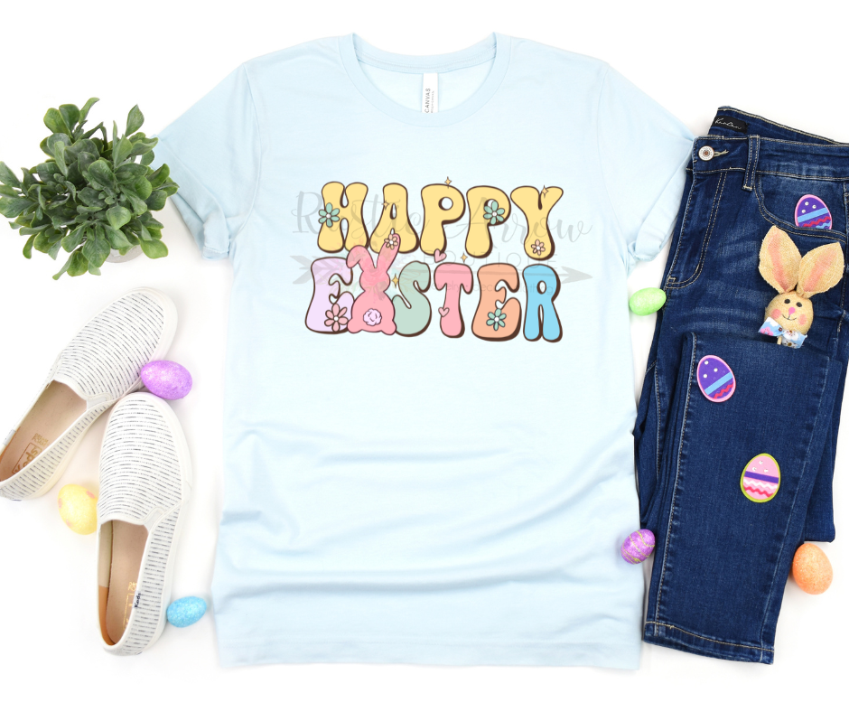 Happy Easter Pastel