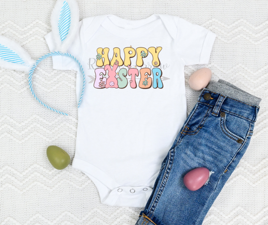 Happy Easter Pastel