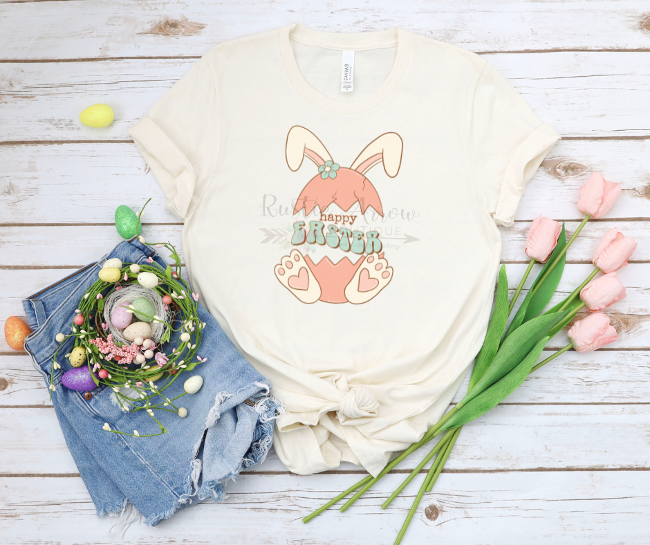 Happy Easter Bunny Egg