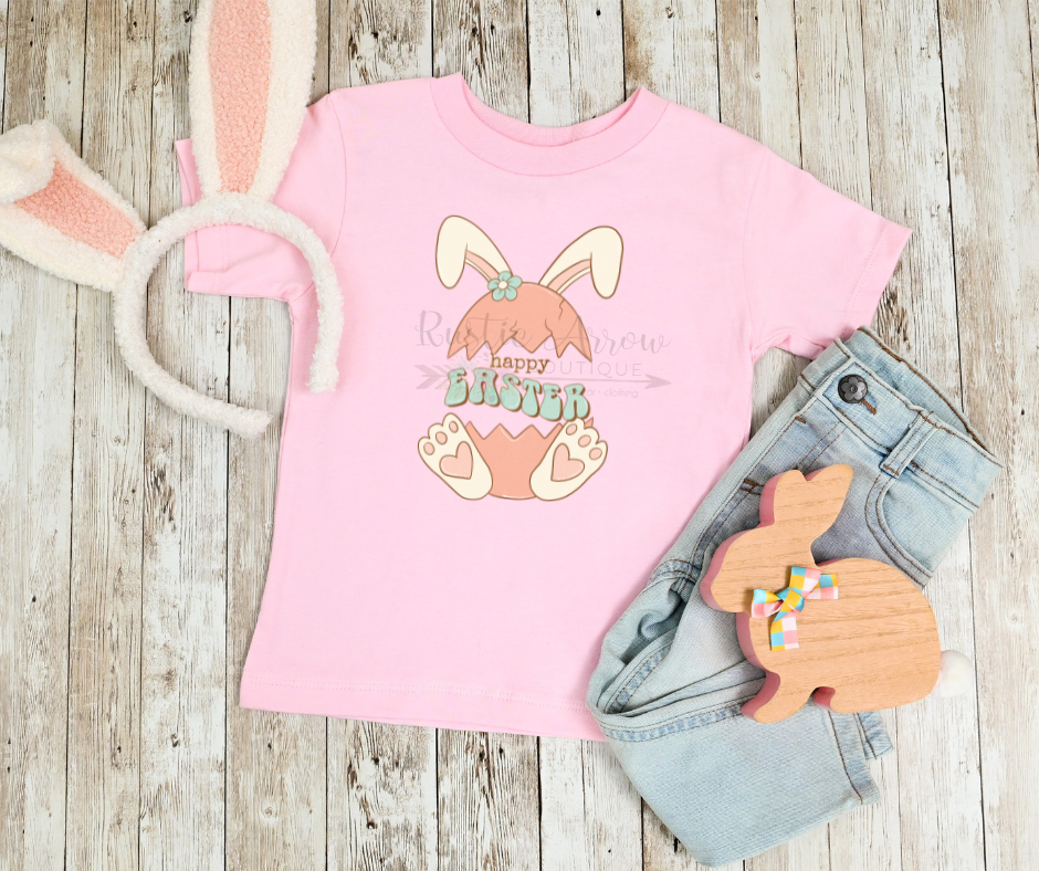Happy Easter Bunny Egg