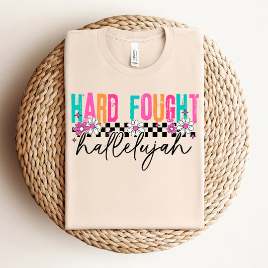 Hard Fought Hallelujah Retro