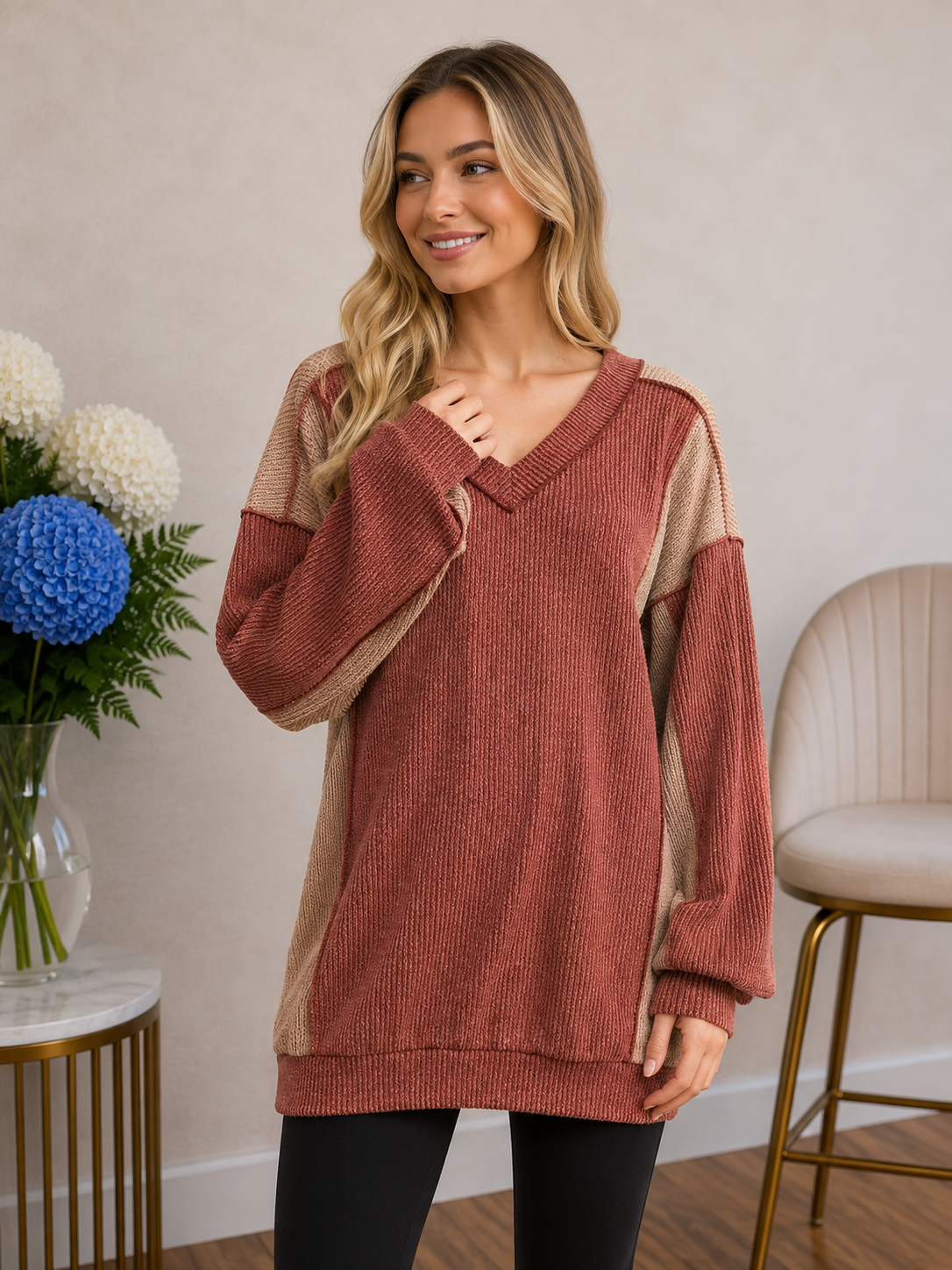 Harvest Hues Top