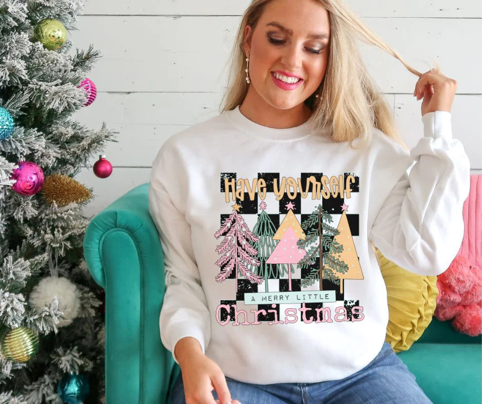 Have yourself a Merry little Christmas-Sweatshirt