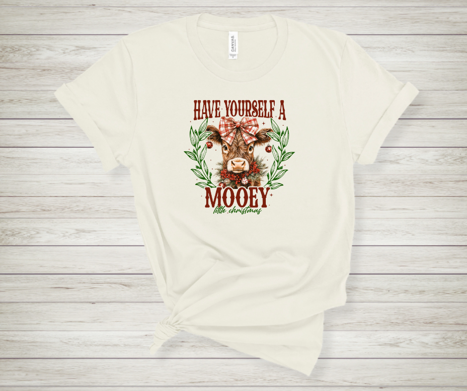 Have Yourself a Mooey Little Christmas