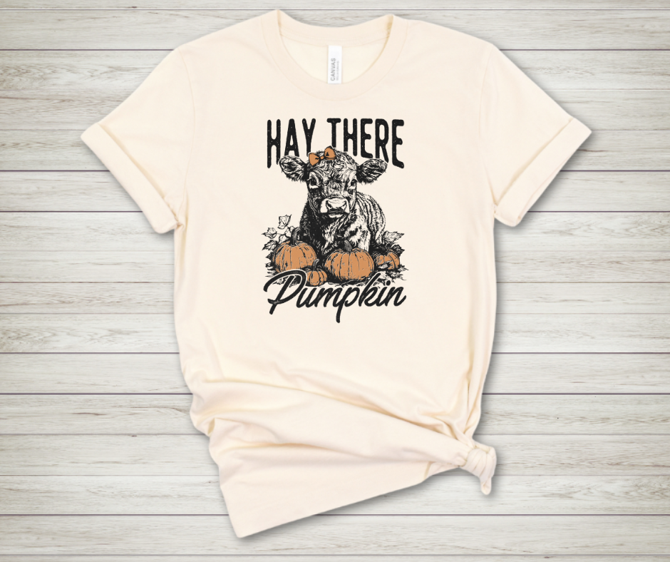 Hay There Pumpkin