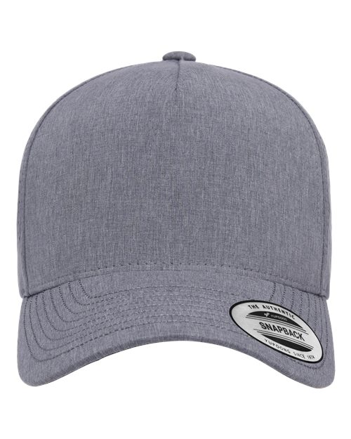 YP Classics Five-Panel Snapback with Perforated Cap - 5389AP
