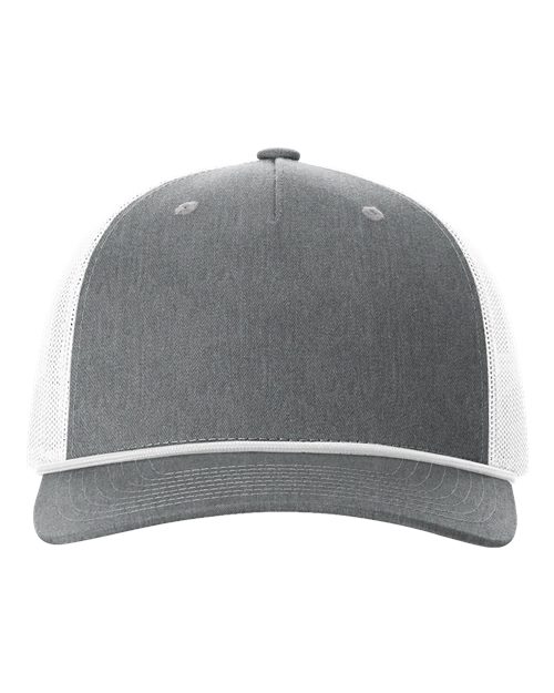 Richardson - Five-Panel Trucker with Rope Cap - 112FPR